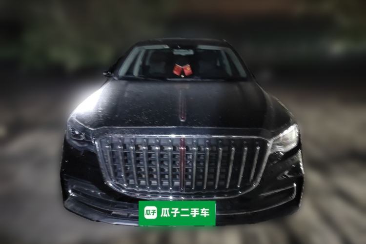 Used Hongqi HS7 2021 2.0T DCT Two-Wheel Drive Smart Connect Flagship Edition Front