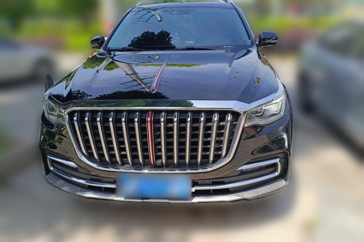 Used Hongqi HS7 2021 2.0T DCT Two-Wheel Drive Smart Connect Flagship Edition Front