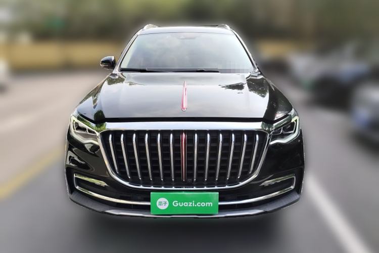 Used Hongqi HS7 2021 2.0T DCT Two-Wheel Drive Smart Connect Flagship Edition Front