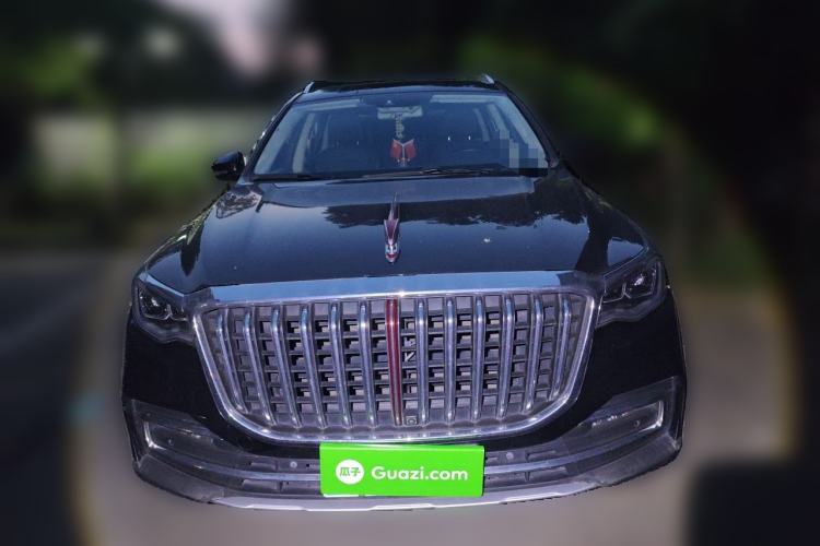 Used Hongqi HS7 2021 2.0T DCT Two-Wheel Drive Smart Connect Flagship Edition Front