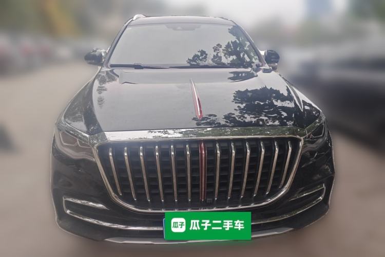 Used Hongqi HS7 2021 2.0T DCT Two-Wheel Drive Smart Connect Flagship Edition Front