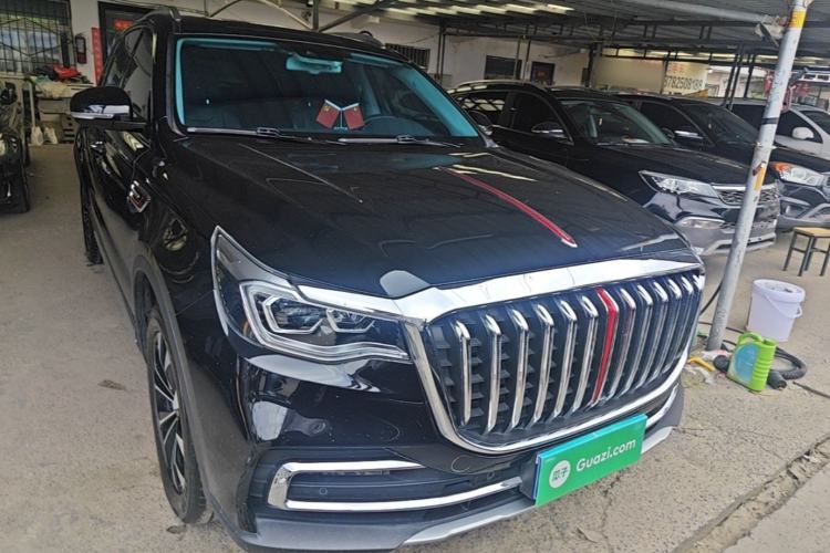 Used Hongqi HS7 2021 3.0T Automatic All-Wheel Drive Smart Connect Flagship Edition Front