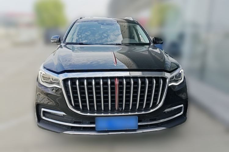 Used Hongqi HS7 2021 3.0T Automatic All-Wheel Drive Smart Connect Flagship Edition Front