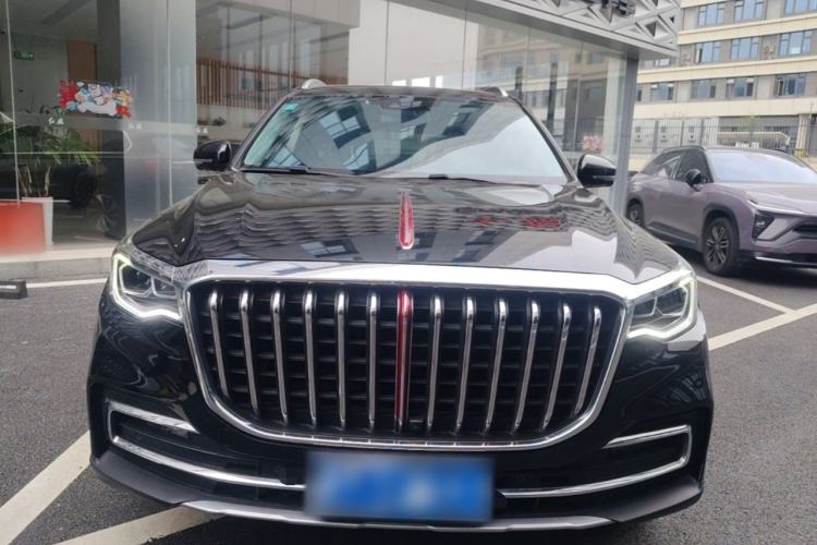 Used Hongqi HS7 2021 2.0T DCT Two-Wheel Drive Smart Connect Flagship Edition Front