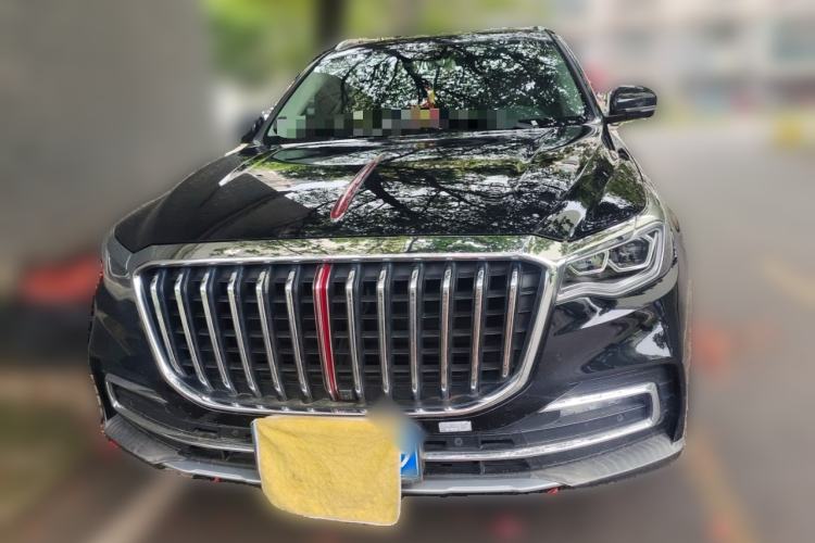 Used Hongqi HS7 2021 3.0T Automatic All-Wheel Drive Smart Connect Flagship Edition Front