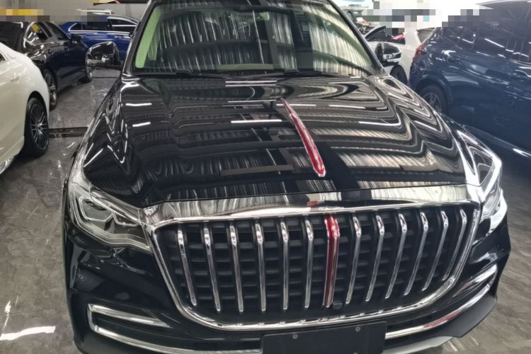 Used Hongqi HS7 2021 2.0T DCT Two-Wheel Drive Smart Connect Flagship Edition Front