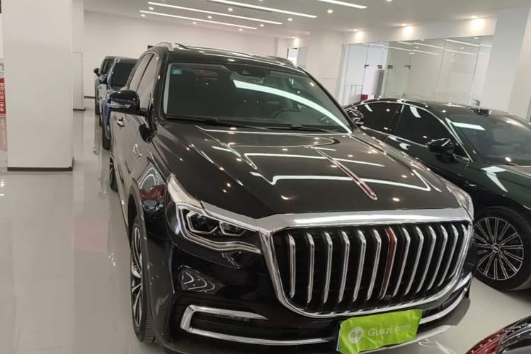Used Hongqi HS7 2021 2.0T DCT Two-Wheel Drive Smart Connect Flagship Edition Front