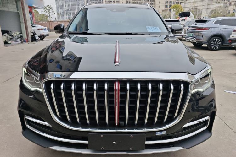 Used Hongqi HS7 2021 2.0T DCT Two-Wheel Drive Smart Connect Flagship Edition Front