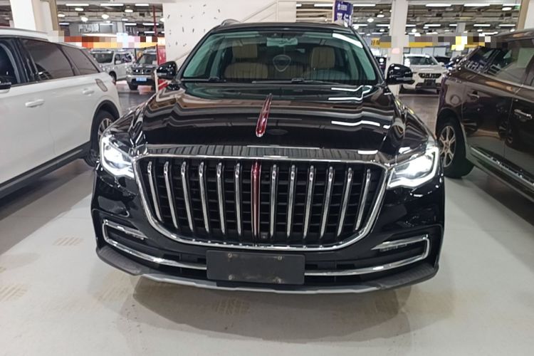 Used Hongqi HS7 2021 3.0T Automatic All-Wheel Drive Smart Connect Flagship Edition Front
