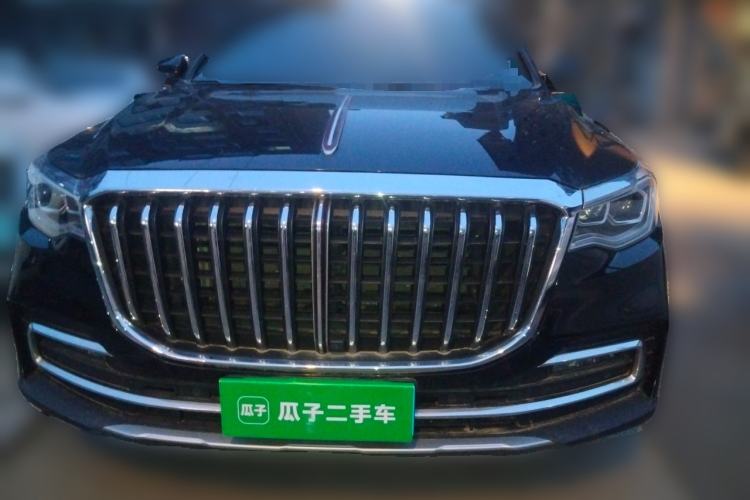 Used Hongqi HS7 2021 2.0T DCT Two-Wheel Drive Smart Connect Flagship Edition Front