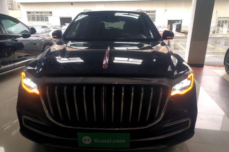 Used Hongqi HS7 2021 3.0T Automatic All-Wheel Drive Smart Connect Flagship Edition Front