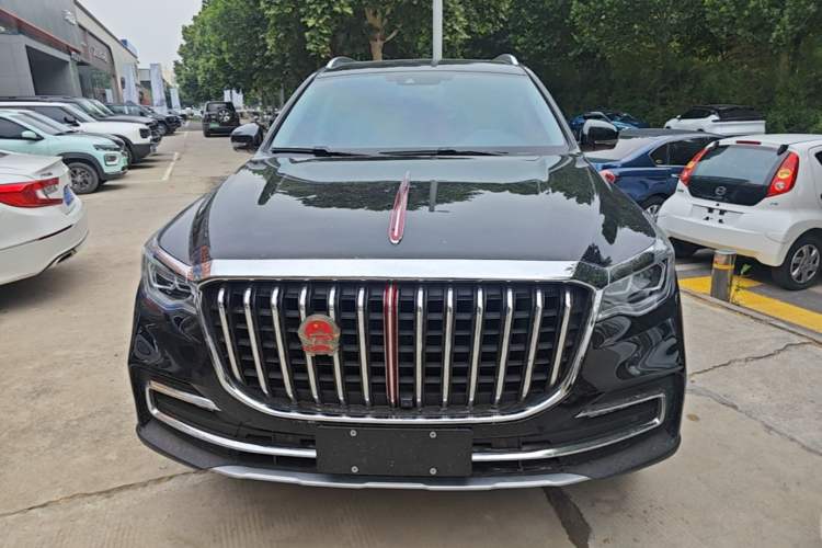Used Hongqi HS7 2021 3.0T Automatic All-Wheel Drive Smart Connect Flagship Edition Front