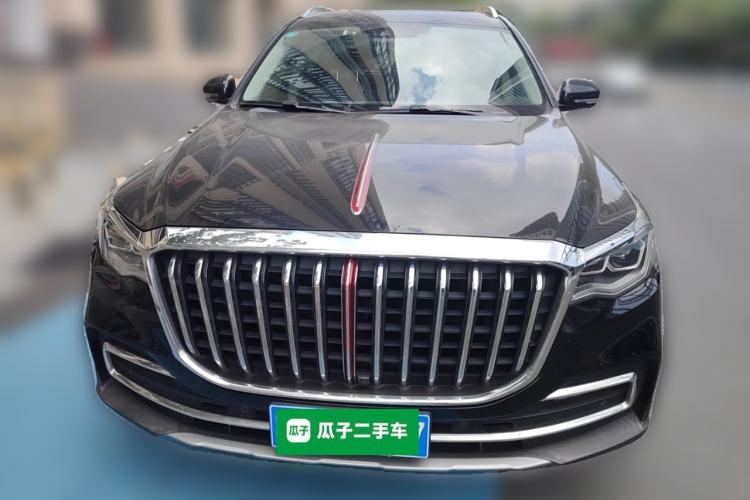 Used Hongqi HS7 2021 2.0T DCT Two-Wheel Drive Smart Connect Flagship Edition Front