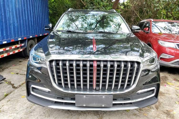 Used Hongqi HS7 2021 3.0T Automatic All-Wheel Drive Smart Connect Flagship Edition Front