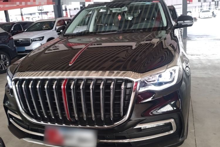 Used Hongqi HS7 2021 2.0T DCT Two-Wheel Drive Smart Connect Flagship Edition Front