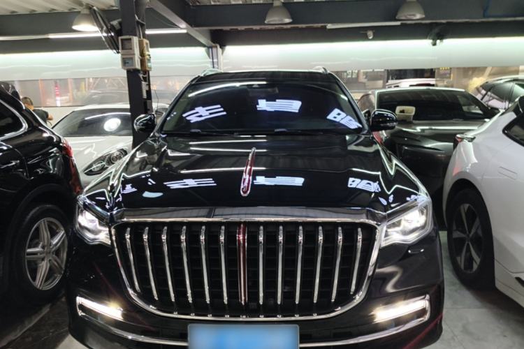 Used Hongqi HS7 2021 2.0T DCT Two-Wheel Drive Smart Connect Flagship Edition Front