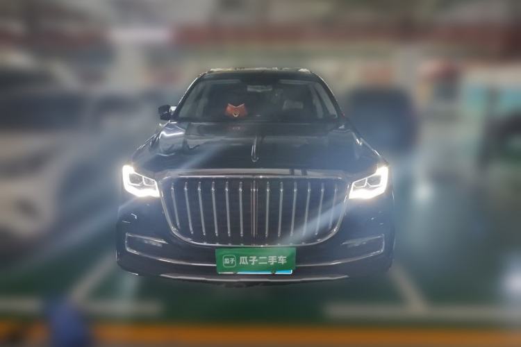 Used Hongqi HS7 2021 2.0T DCT Two-Wheel Drive Smart Connect Flagship Edition Front