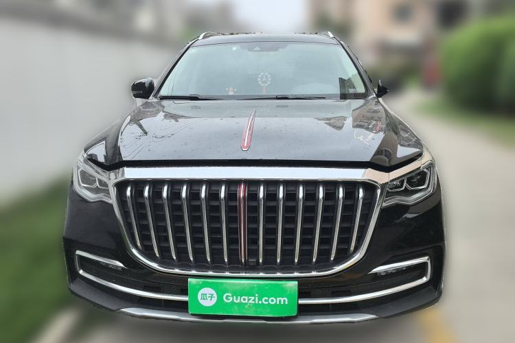Used Hongqi HS7 2021 2.0T DCT Two-Wheel Drive Smart Connect Flagship Edition Front