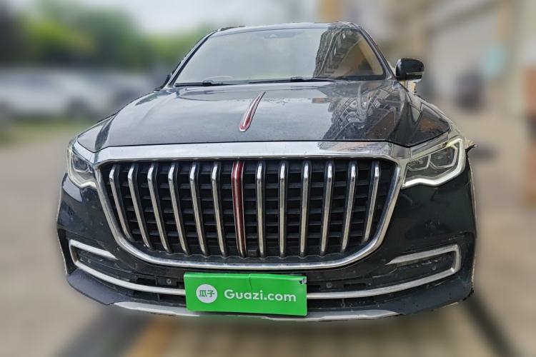 Used Hongqi HS7 2021 2.0T DCT Two-Wheel Drive Smart Connect Flagship Edition Front