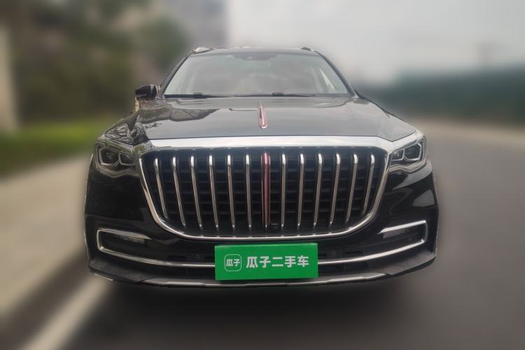 Used Hongqi HS7 2021 2.0T DCT Two-Wheel Drive Smart Connect Flagship Edition Front