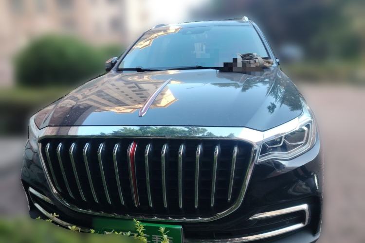 Used Hongqi HS7 2021 3.0T Automatic All-Wheel Drive Smart Connect Flagship Edition Front