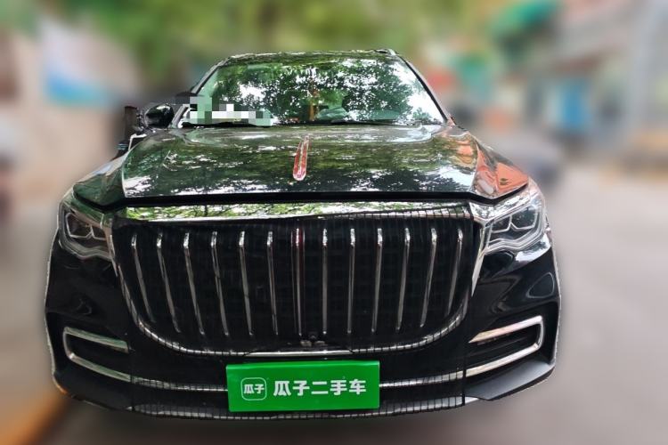 Used Hongqi HS7 2021 3.0T Automatic All-Wheel Drive Smart Connect Flagship Edition Front