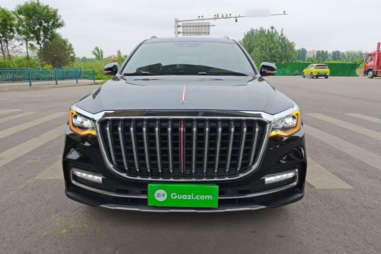 Used Hongqi HS7 2021 2.0T DCT Two-Wheel Drive Smart Connect Flagship Edition Front