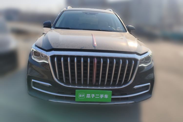 Used Hongqi HS7 2021 2.0T DCT Two-Wheel Drive Smart Connect Flagship Edition Front