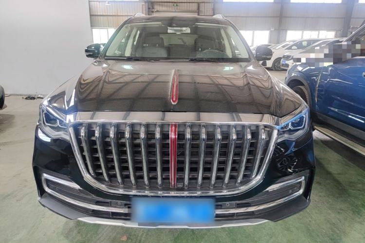 Used Hongqi HS7 2021 3.0T Automatic All-Wheel Drive Smart Connect Flagship Edition Front