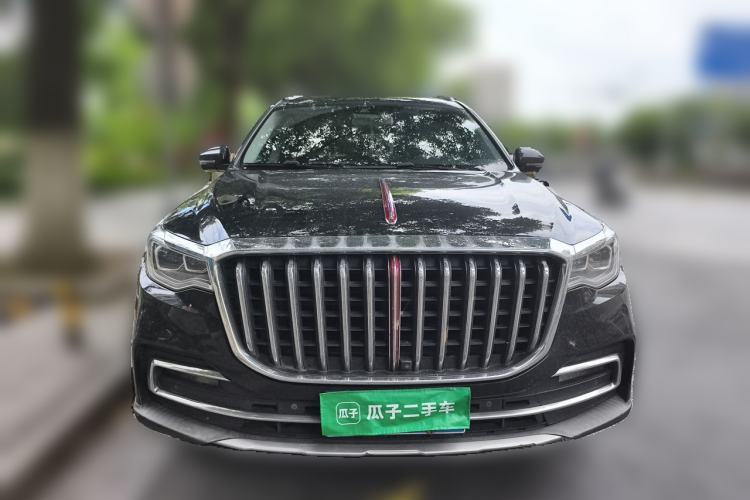 Used Hongqi HS7 2021 2.0T DCT Two-Wheel Drive Smart Connect Flagship Edition Front