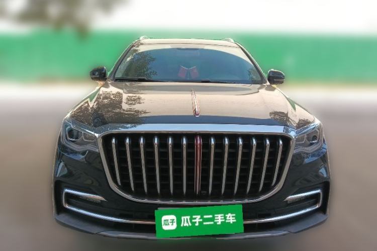 Used Hongqi HS7 2021 2.0T DCT Two-Wheel Drive Smart Connect Flagship Edition Front