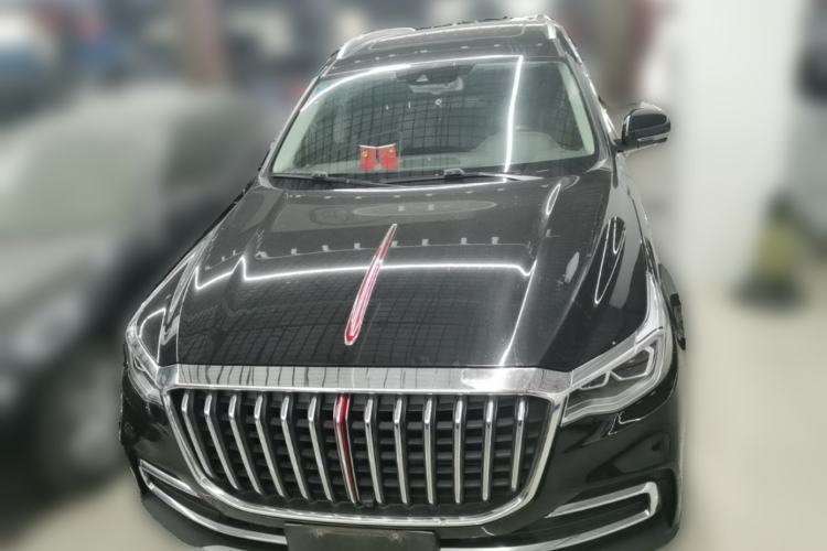 Used Hongqi HS7 2021 2.0T DCT Two-Wheel Drive Smart Connect Flagship Edition Front