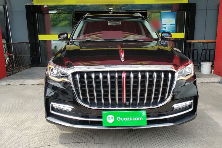 Used Hongqi HS7 2021 3.0T Automatic All-Wheel Drive Smart Connect Flagship Edition Front