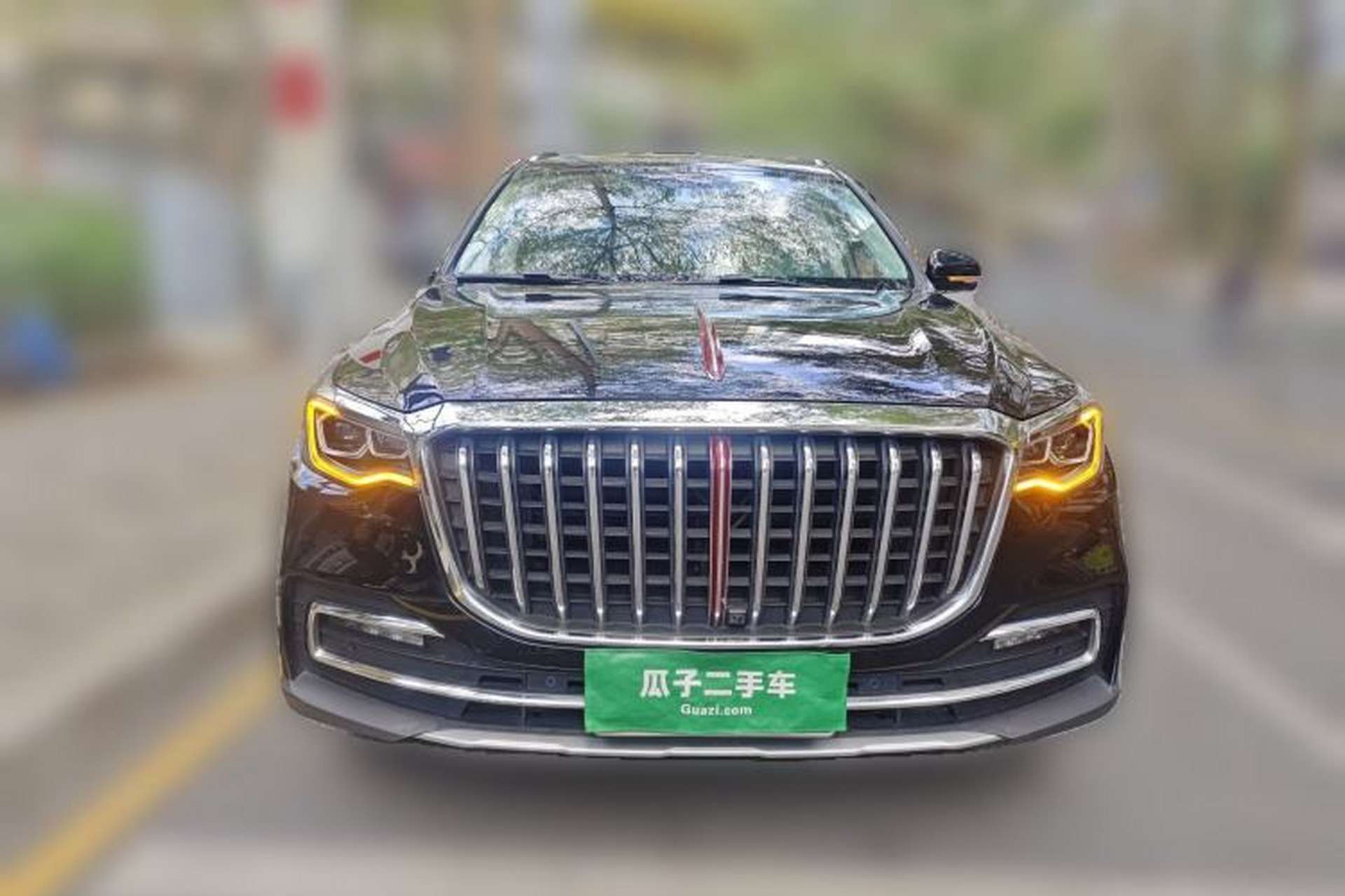 Used Hongqi HS7 2021 3.0T Automatic All-Wheel Drive Smart Connect Flagship Edition Front