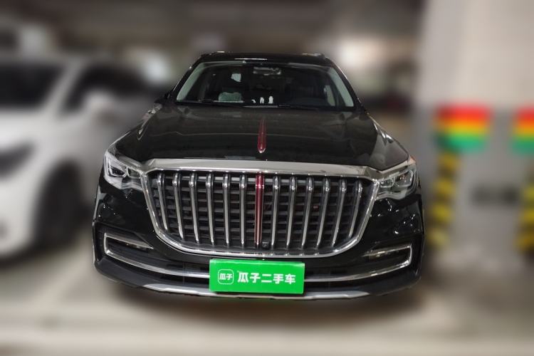 Used Hongqi HS7 2021 3.0T Automatic All-Wheel Drive Smart Connect Flagship Edition Front