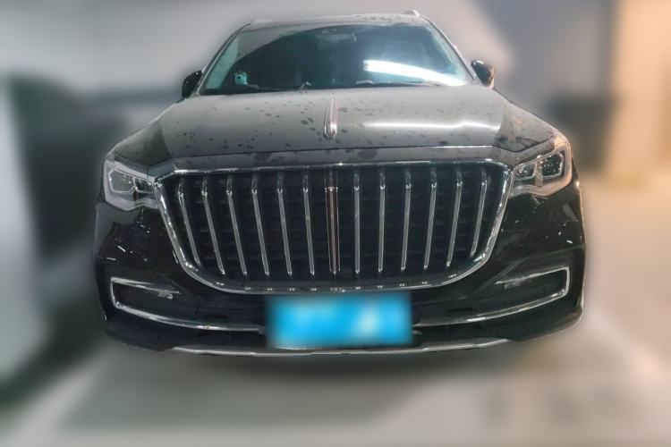 Used Hongqi HS7 2021 2.0T DCT Two-Wheel Drive Smart Connect Flagship Edition Front