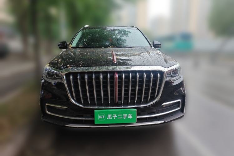 Used Hongqi HS7 2021 2.0T DCT Two-Wheel Drive Smart Connect Flagship Edition Front
