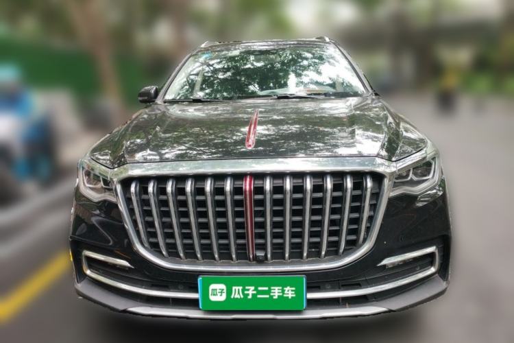 Used Hongqi HS7 2021 3.0T Automatic All-Wheel Drive Smart Connect Flagship Edition Front