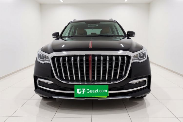 Used Hongqi HS7 2021 2.0T DCT Two-Wheel Drive Smart Connect Flagship Edition Front