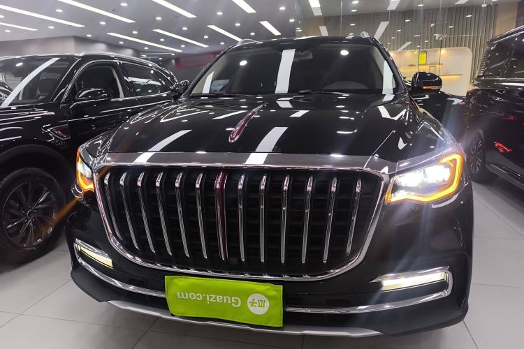 Used Hongqi HS7 2021 3.0T Automatic All-Wheel Drive Smart Connect Flagship Edition Front