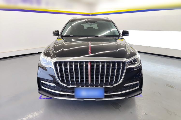 Used Hongqi HS7 2021 2.0T DCT Two-Wheel Drive Smart Connect Flagship Edition Front