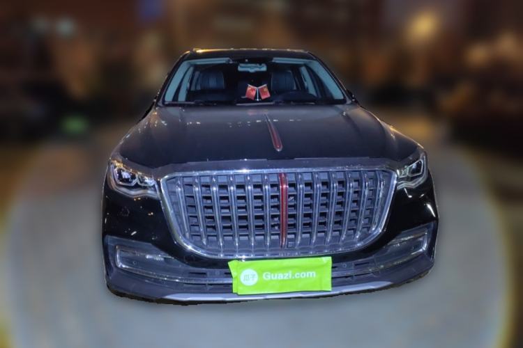 Used Hongqi HS7 2021 3.0T Automatic All-Wheel Drive Smart Connect Flagship Edition Front