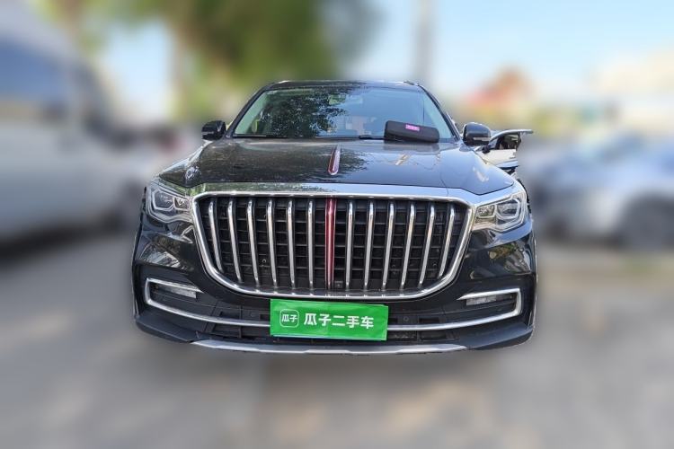 Used Hongqi HS7 2021 2.0T DCT Two-Wheel Drive Smart Connect Flagship Edition Front