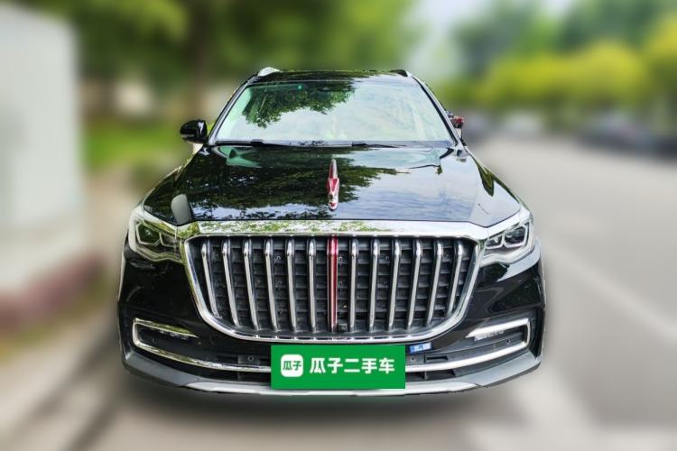 Used Hongqi HS7 2021 3.0T Automatic All-Wheel Drive Smart Connect Flagship Edition Front