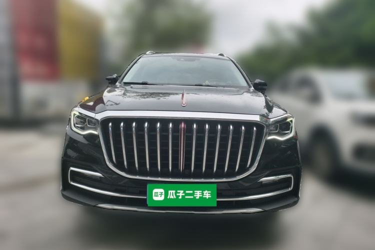 Used Hongqi HS7 2021 2.0T DCT Two-Wheel Drive Smart Connect Flagship Edition Front