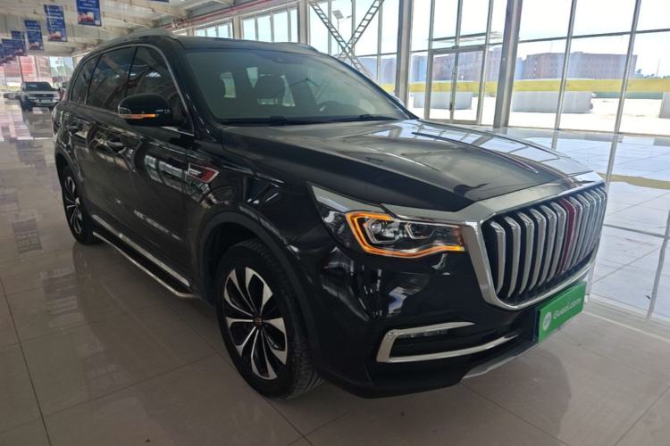 Used Hongqi HS7 2021 2.0T DCT Two-Wheel Drive Smart Connect Flagship Edition Front Right 45 Deg
