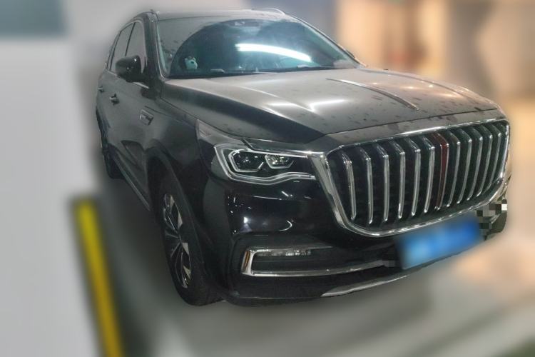 Used Hongqi HS7 2021 2.0T DCT Two-Wheel Drive Smart Connect Flagship Edition Front Right 45 Deg