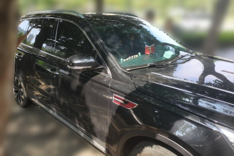 Used Hongqi HS7 2021 2.0T DCT Two-Wheel Drive Smart Connect Flagship Edition Front Right 45 Deg