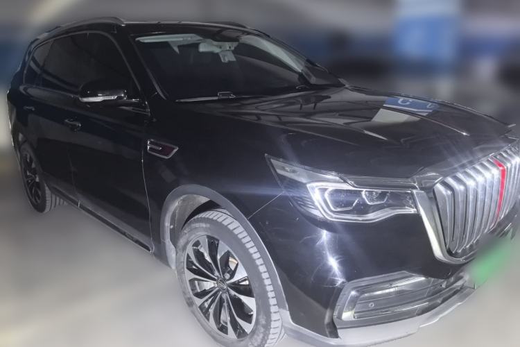 Used Hongqi HS7 2021 3.0T Automatic All-Wheel Drive Smart Connect Flagship Edition Front Right 45 Deg