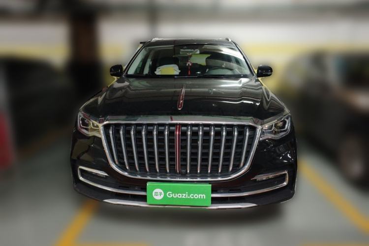 Used Hongqi HS7 2021 2.0T DCT Two-Wheel Drive Smart Connect Flagship Edition Front